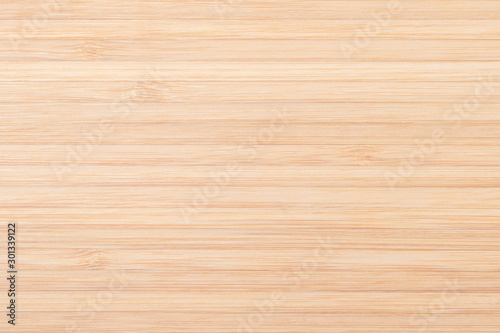 Bamboo wood texture background in creme beige color.