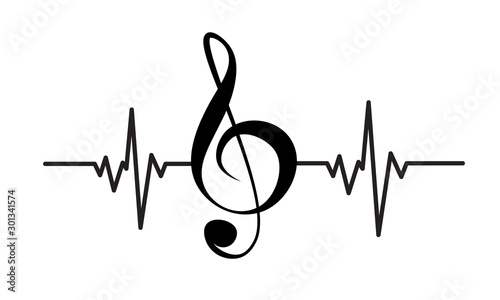 Life is music concept art. 
