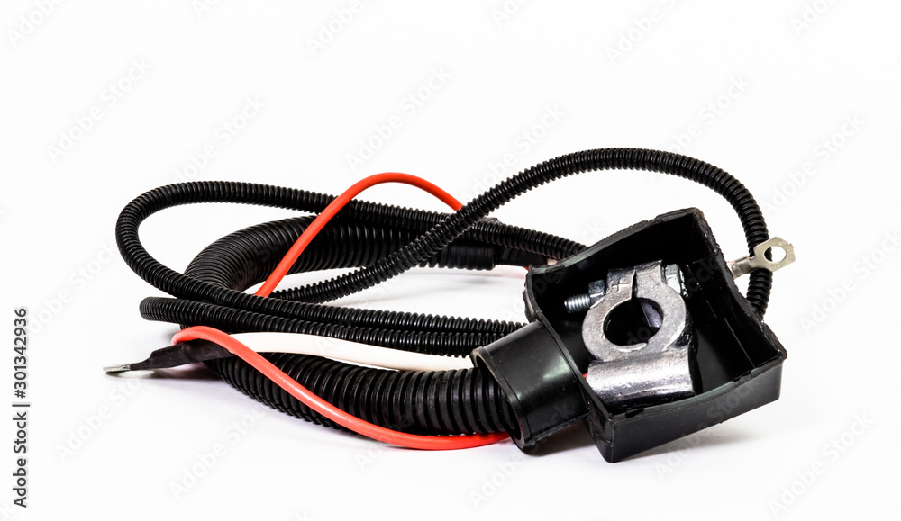 Car battery terminal post photo Car battery terminal post photo