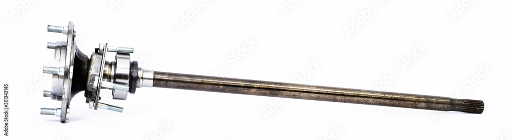 Differential car axle spare part. Drive shaft Differential car axle spare part. Drive shaft