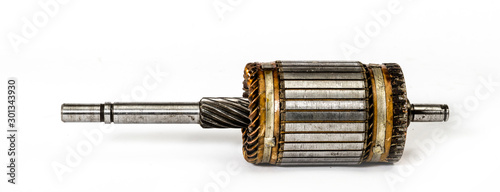Car starter armature spare part