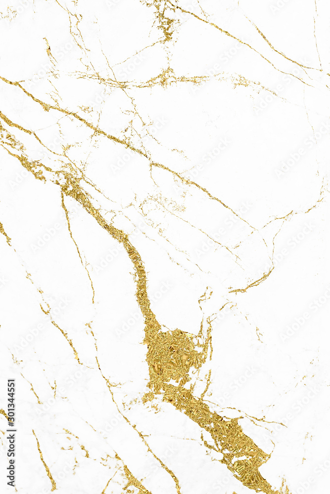 White gold marble texture pattern background with high resolution design  for cover book or brochure, poster, wallpaper background or realistic  business Stock Photo | Adobe Stock