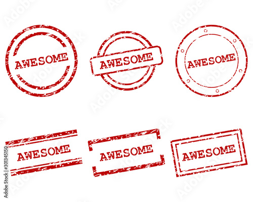 Awesome Stempel