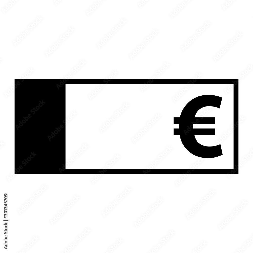 Euro und Geldschein