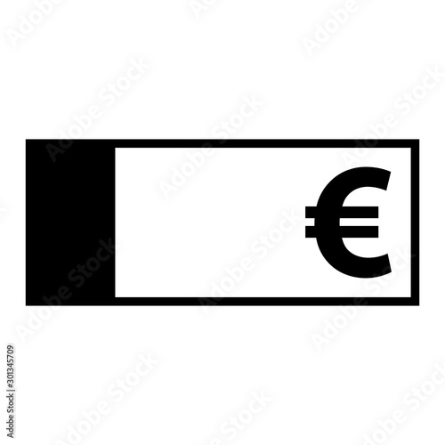 Euro und Geldschein