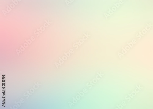 Pink green yellow bright faint blurred background. Light natural tints formless pattern.