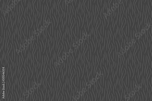 Gray fur texture abstract background seamless pattern