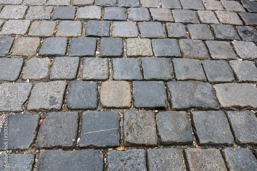 Stone walkway texture