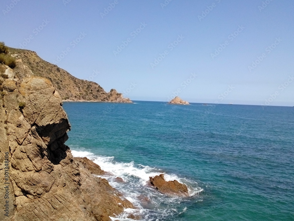 The Skikda sea (Estern Algeria)