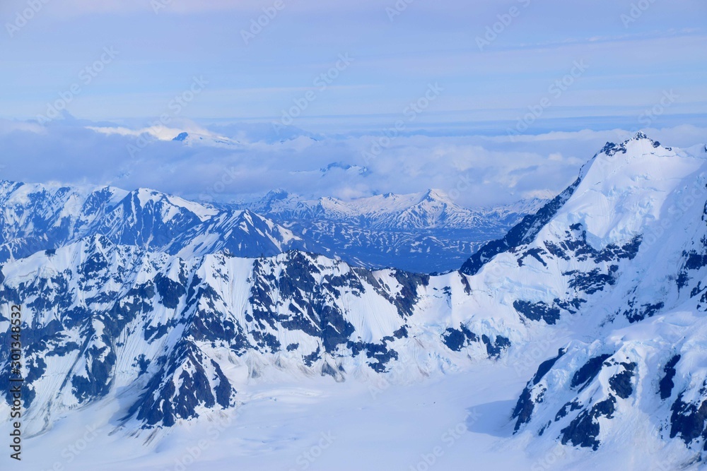 Wrangell - St. Elias National park , Alaska 