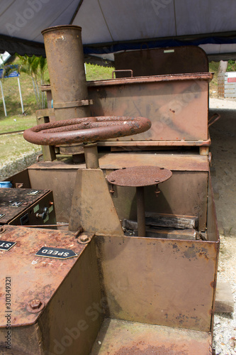 sungai lembing tin mine in Malaysia, Asia photo