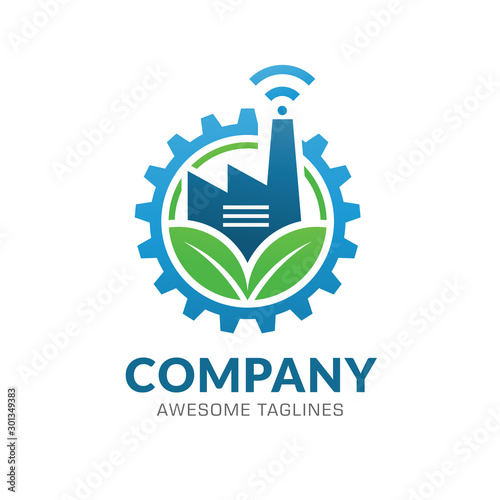 innovative industry with green energy technology system 