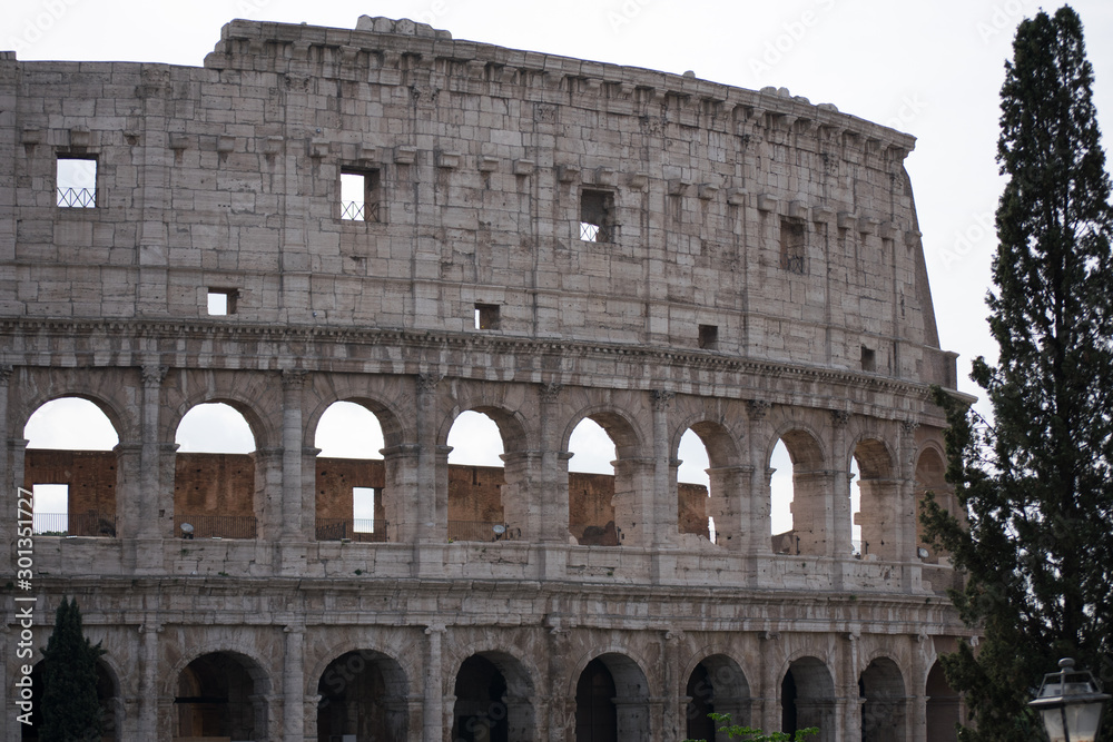 Obraz premium colosseum in rome