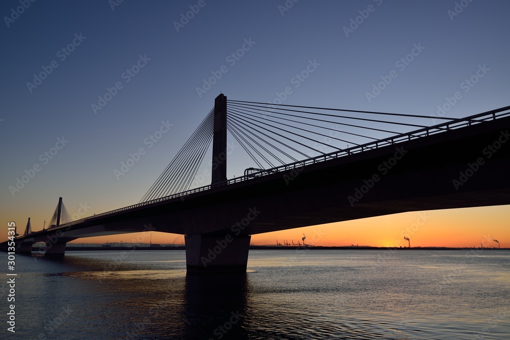 Obraz premium 日の出