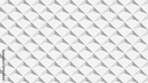 Abstract isometric background. grey texture. Modern design