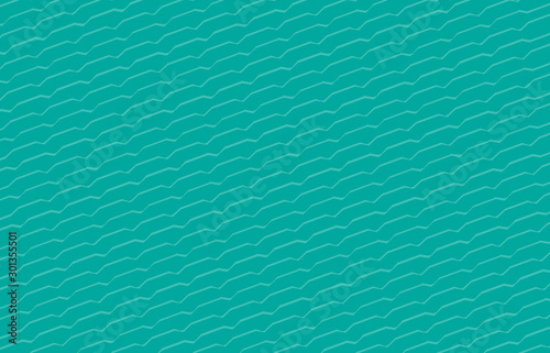 simple green pastel color background, modern green wallpaper, art line shape zig zag doodle backgrounds, green serrated striped, stroke line parallel wave triangle green blue pastel striped