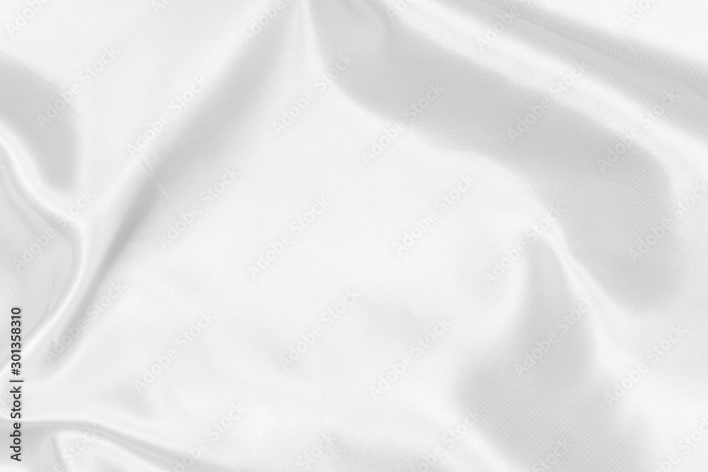 white fabric texture soft blur background