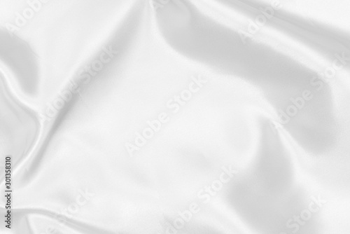 white fabric texture soft blur background