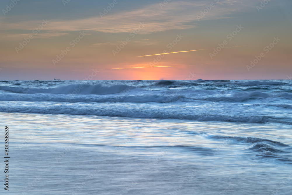 Clear Skies Beach Sunrise Seascape