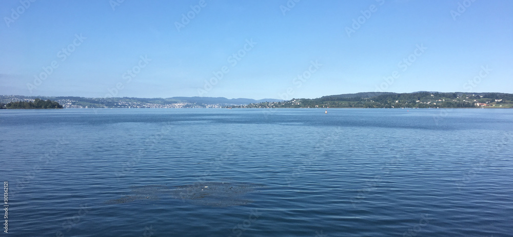 Panorama Zürichsee Panorama Zürichsee
