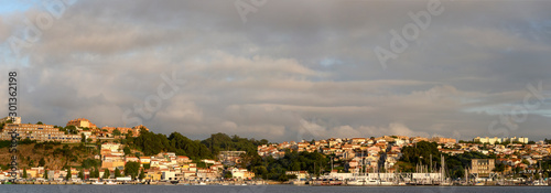 Tableau sur toile Afurada seeing from Oporto