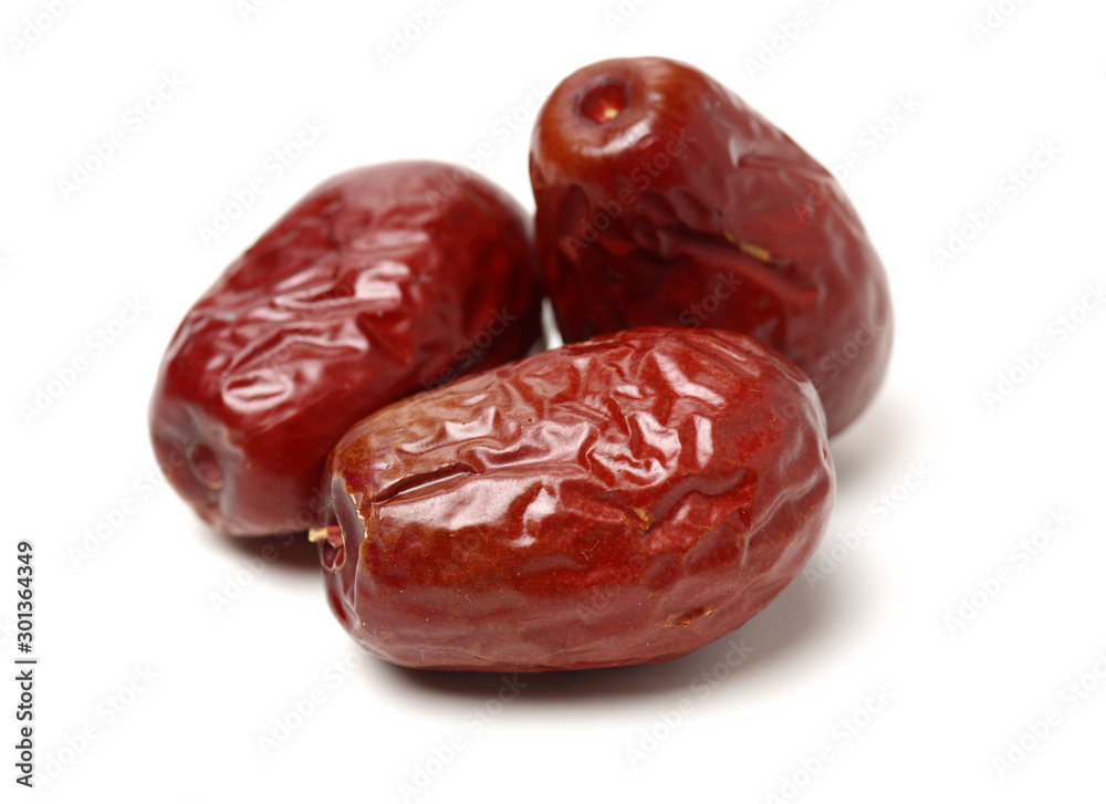 red date on white background