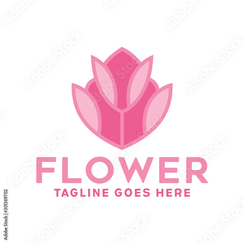 Flower Logo Design Inspiration For Business And Company
