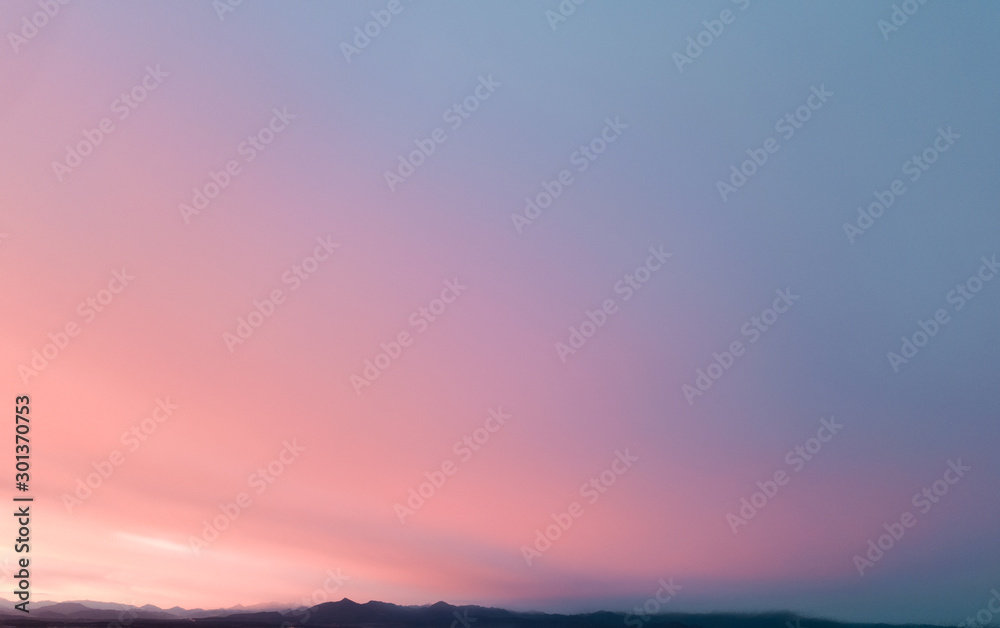 Fototapeta premium sunset landscape
