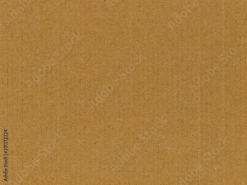grunge brown corrugated cardboard texture background