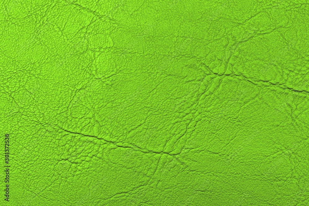 green leather texture background