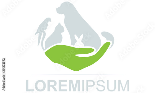 Veterinary Petshop Pet Logo