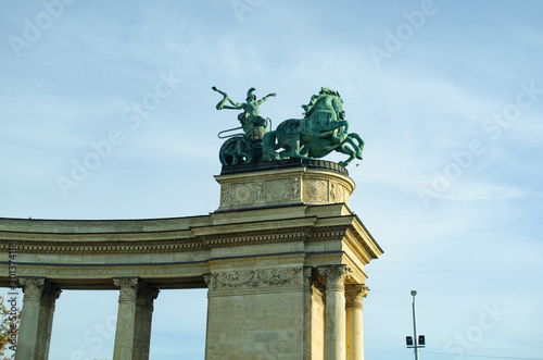 Heroes Square Budapest