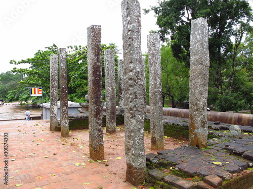 Rathna Prasadaya, Anuradhapura, Sri Lanka photo