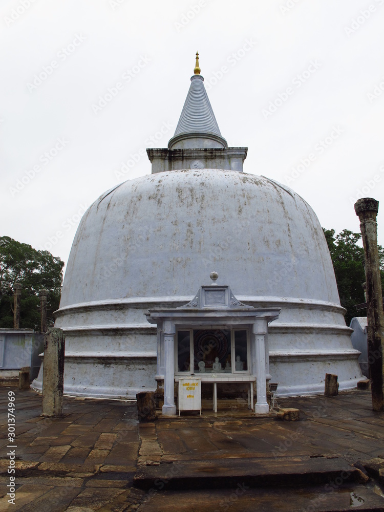 Lankarama Sthupa, Anuradhapura, Sri Lanka