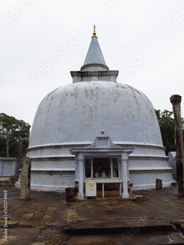 Lankarama Sthupa  Anuradhapura  Sri Lanka