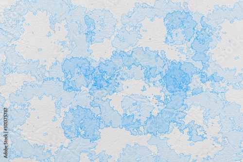 blue abstract background look like point or lslet on leather or paper texture © sirawut