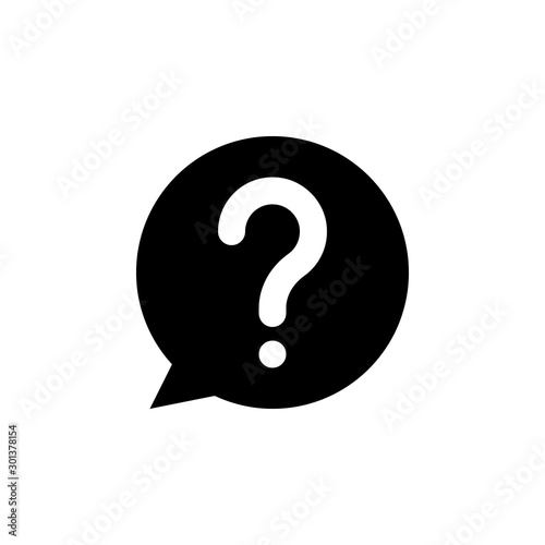 Question mark Icon Vector Design