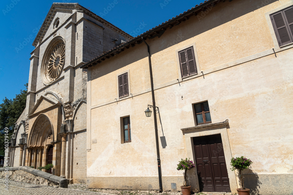 Abbey of Fossanova, Italy