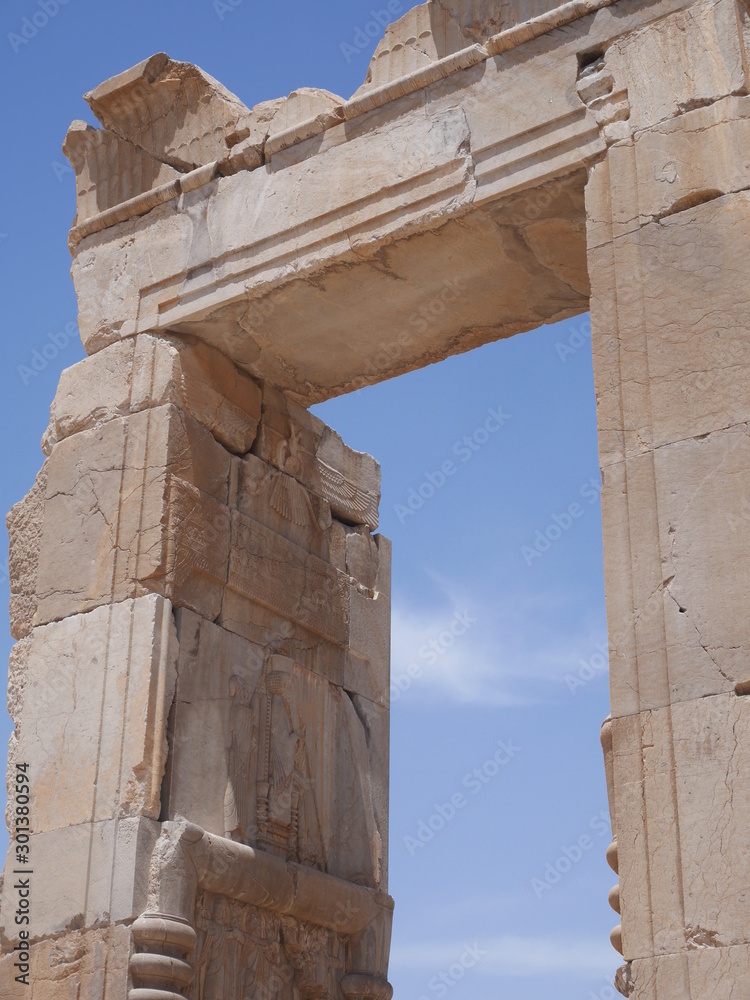 Persépolis, ruine et histoire 