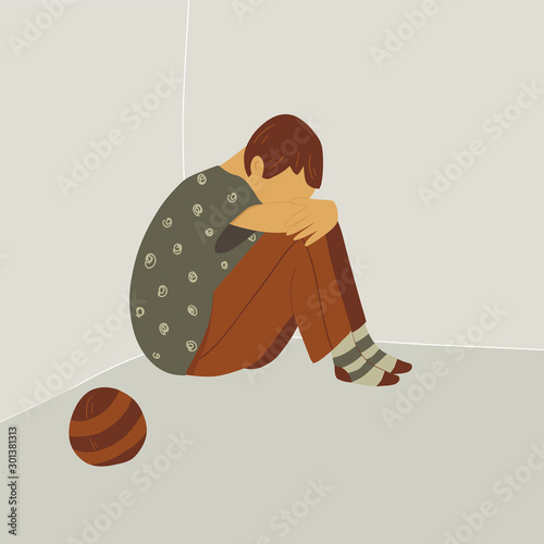 boy with ball