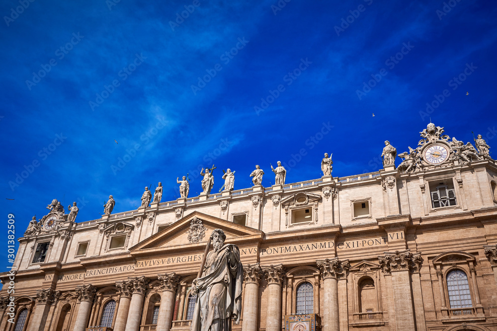 st Peter’s basilica Vatican City Rome Italy st Peter’s basilica Vatican City Rome Italy