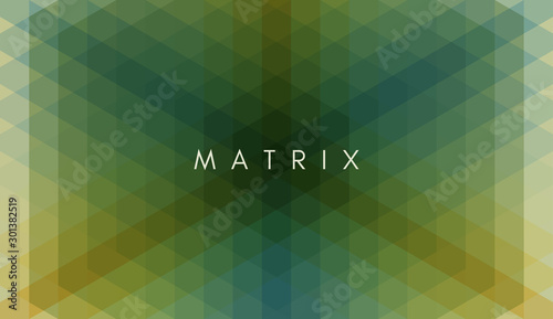 Abstract geometrical background. Polygonal pattern with color triangles. 3d vector illustration for advertising, marketing and presentation.