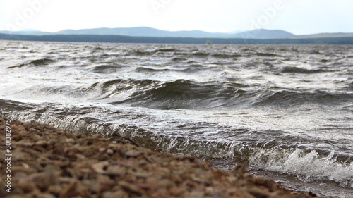 Fototapeta Naklejka Na Ścianę i Meble -  waves on the beach