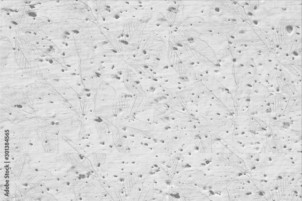 White wall or gray paper texture with leaves pattern,abstract cement surface background,concrete pattern,painted cement White wall or gray paper texture with leaves pattern,abstract cement surface background,concrete pattern,painted cement