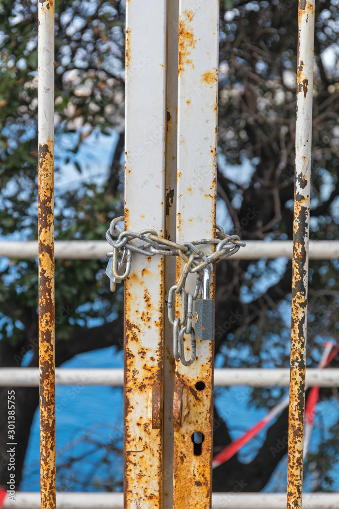Locked Gate Locked Gate
