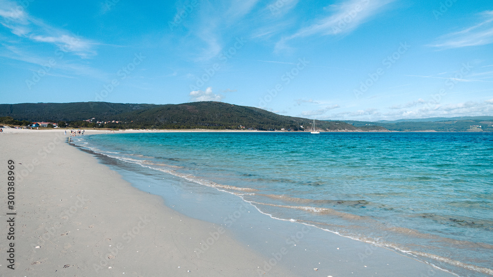 Fototapeta premium langosteira beach