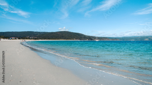 langosteira beach photo