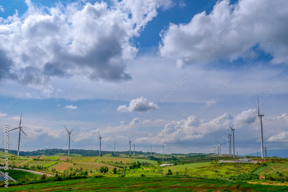 Clean Energy wind turbine