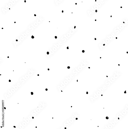 Small polka dot seamless pattern background