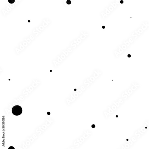 Small polka dot seamless pattern background